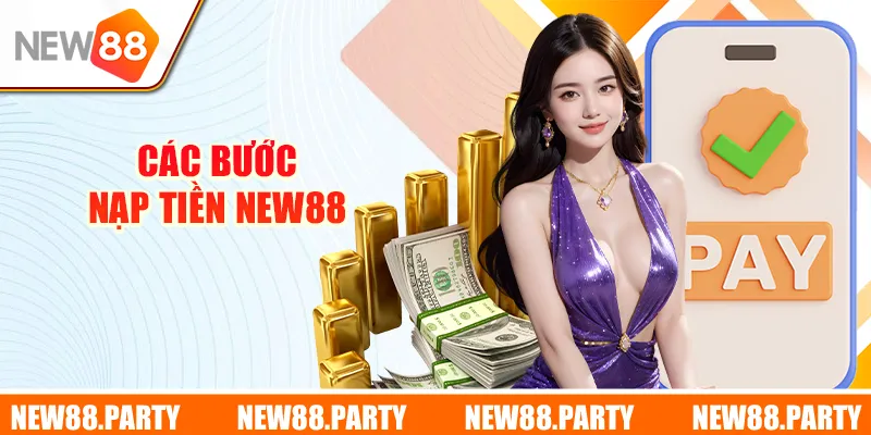 Các Bước Nạp Tiền New88 Đơn Giản Trên Hệ Thống Nhà Cái