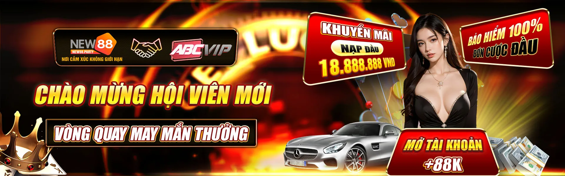 Chào mừng thành viên mới tham gia new88